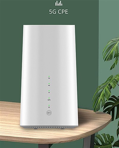 Wi-Fi 付き 5G 屋内 CPE